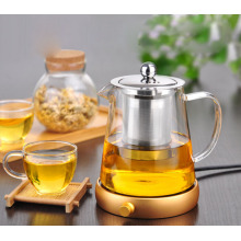 2016 well popular glass infusion tea pots,tea pot